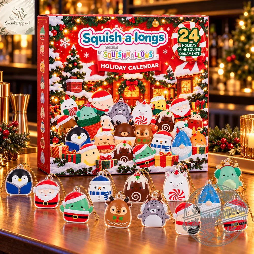 Squishmallows Squish-a-longs Holiday Advent Calendar 2026