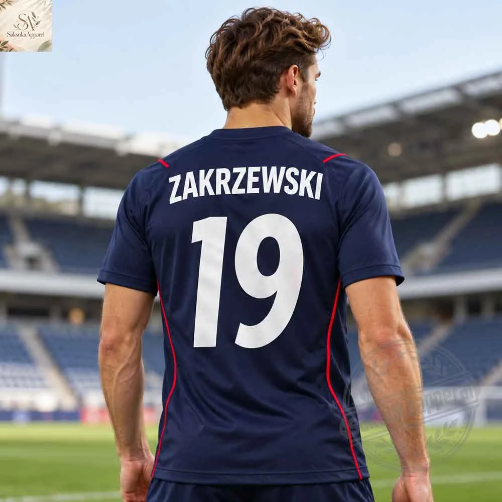 Julian Zakrzewski Hall #19 USMNT Soccer Jersey Shirt - Saksuka